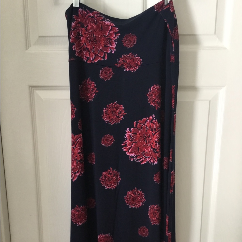 LuLaRoe maxi skirt